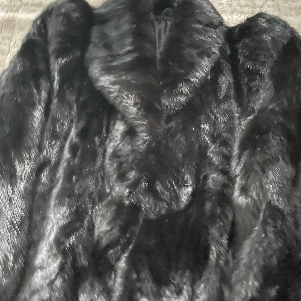 Mink fur coat vintage